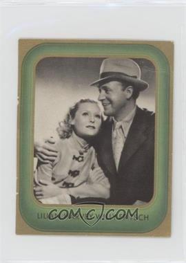 1936 Cigaretten Bilderdienst Bunte Filmbilder Series 1 - Tobacco [Base] - Lloyd Back #6 - Lilian Harvey, Willy Fritsch