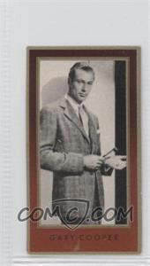 1936 Cigaretten Bilderdienst Bunte Filmbilder Series 1 - Tobacco [Base] - Lloyd Back #81 - Gary Cooper