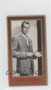 1936 Cigaretten Bilderdienst Bunte Filmbilder Series 1 - Tobacco [Base] - Lloyd Back #81 - Gary Cooper