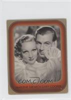 Marlene Dietrich, Gary Cooper