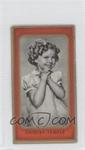 1936 Cigaretten Bilderdienst Bunte Filmbilder Series 1 - Tobacco [Base] - Orienta Stern Back #245 - Shirley Temple