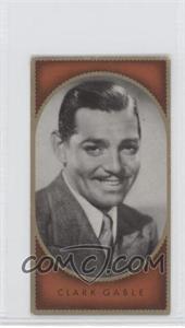 1936 Cigaretten Bilderdienst Bunte Filmbilder Series 1 - Tobacco [Base] - Orienta Stern Back #48 - Clark Gable [Good to VG‑EX]