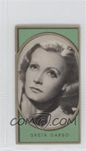 1936 Cigaretten Bilderdienst Bunte Filmbilder Series 1 - Tobacco [Base] - Schwarz Weisz Back #47 - Greta Garbo