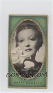 1936 Cigaretten Bilderdienst Bunte Filmbilder Series 1 - Tobacco [Base] - Unsere Marine Back #76 - Marta Eggerth