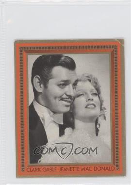 1936 Cigaretten Bilderdienst Bunte Filmbilder Series 1 - Tobacco [Base] - Zuban Back #6 - Lilian Harvey, Willy Fritsch