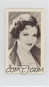 1936 Facchino's Cinema Stars - Food Issue [Base] #17 - Gracie Fields