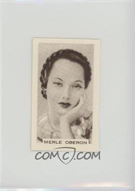 1936 Facchino's Cinema Stars - Food Issue [Base] #60 - Merle Oberon