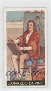 1936 Godfrey Phillips Famous Minors - Tobacco [Base] #5 - Leonardo Da Vinci