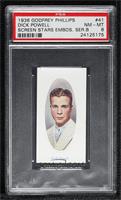 Dick Powell [PSA 8 NM‑MT]