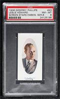 Leslie Howard [PSA 8 NM‑MT]