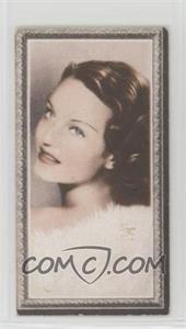 1936 Godfrey Phillips Stars of the Screen - Tobacco [Base] #26 - Rochelle Hudson [COMC RCR Poor]