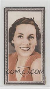 1936 Godfrey Phillips Stars of the Screen - Tobacco [Base] #30 - Maureen O'Sullivan [COMC RCR Poor]