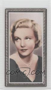 1936 Godfrey Phillips Stars of the Screen - Tobacco [Base] #33 - Madeleine Carroll