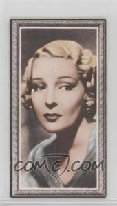 1936 Godfrey Phillips Stars of the Screen - Tobacco [Base] #38 - Helen Vinson