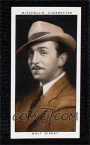 1936 Mitchell's A Gallery of 1935 - Tobacco [Base] #17 - Walt Disney