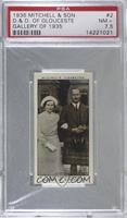 T.R.H. The Duke and Duchess of Gloucester [PSA 7.5 NM+]
