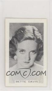 1936 Premier Stage and Screen Personalities - Tobacco [Base] #2 - Bette Davis