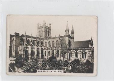 1936 Senior Service Sights of Britain Second Series - Tobacco [Base] #43 - Chester Cathedral [Good to VG‑EX]