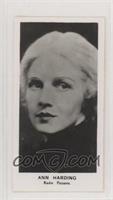 Ann Harding