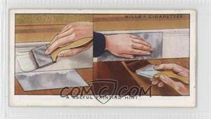 1936 Wills Household Hints - Tobacco [Base] #29 - A Useful Painting Hint