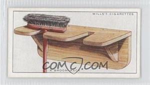 1936 Wills Household Hints - Tobacco [Base] #3 - A Broom-Rack