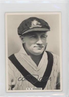 1937 Ardath A Continuous Series of Topical Interest - Tobacco [Base] #_DOBR - Don Bradman [Poor to Fair]