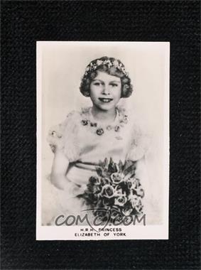 1937 Chairman Juniors Coronation Souvenir - Tobacco [Base] #4 - H.R.H Princess Elizabeth of York