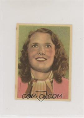 1937 Chilena Okey Serie F - Tobacco [Base] #38 - Barbara Stanwyck