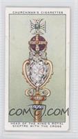 Head of the King's Royal Sceptre with the Cross [Good to VG‑EX]