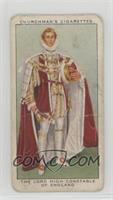 The Lord High Constable of England [COMC RCR Poor]