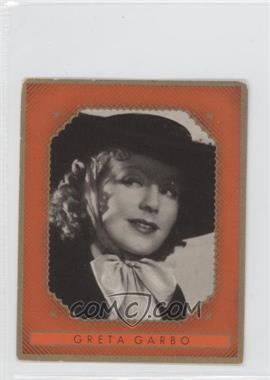 1937 Cigaretten Bilderdienst Bunte Filmbilder Series 2 - Tobacco [Base] - Lloyd Back #253 - Greta Garbo