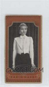 1937 Cigaretten Bilderdienst Bunte Filmbilder Series 2 - Tobacco [Base] - Lloyd Back #419 - Karin Hardt [Good to VG‑EX]
