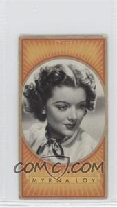 1937 Cigaretten Bilderdienst Bunte Filmbilder Series 2 - Tobacco [Base] - Orienta Stern Back #273 - Myrna Loy [Good to VG‑EX]