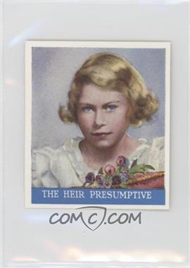 1937 Godfrey Phillips Coronation of Their Majesties Medium - Tobacco [Base] #25 - The Heir Presumptive