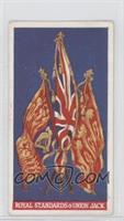 Royal Standards and Union Jack