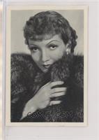 Claudette Colbert [Poor to Fair]