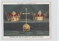 Crown and Orb of Henry IV; Crown of Joan