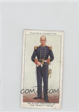 1937 Player's Coronation Series Ceremonial Dress - Tobacco [Base] #42 - An Elder Brother of the Trinity House [Good to VG‑EX]