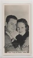 Robert Young, Dorothy Jordan [Poor to Fair]