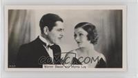 Warner Baxter, Myrna Loy [Poor to Fair]