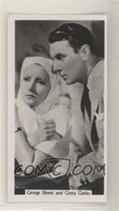 1937 Sinclair Film Stars - Tobacco [Base] #66 - George Brent, Greta Garbo