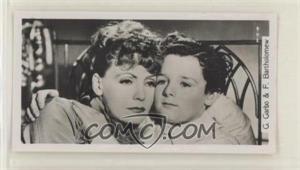 1937 Sinclair Film Stars - Tobacco [Base] #90 - Greta Garbo, Freddie Bartholomew
