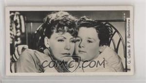 1937 Sinclair Film Stars - Tobacco [Base] #90 - Greta Garbo, Freddie Bartholomew