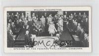 Opening Of The Federal Parliament Canberra, 1927 [Good to VG‑EX]