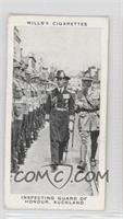 Inspecting Guard of Honour, Auckland, 1927