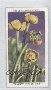 1937 Wills Wild Flowers Series 2 - Tobacco [Base] #4 - Yellow Water-Lily