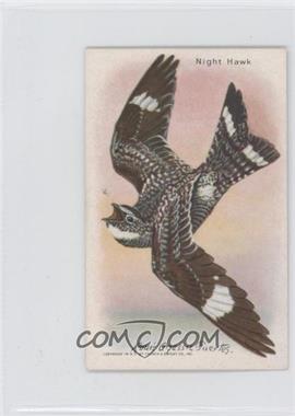 1938 Arm & Hammer Useful Birds of America Series 10 - [Base] #13 - Night Hawk