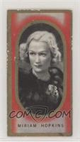 Miriam Hopkins [Good to VG‑EX]