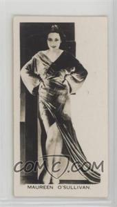 1938 Carreras Film Stars Series 2 - Tobacco [Base] #48 - Maureen O'Sullivan [Good to VG‑EX]