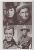 John Brown, Fuzzy Knight, Allan Lane, A Western Sheriff [Good to VG&#…